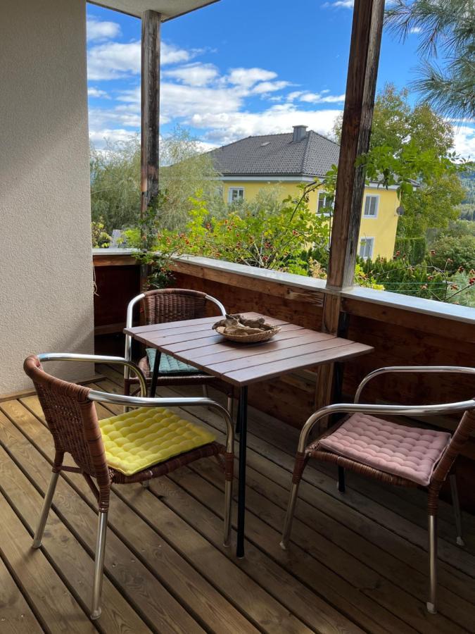 Ferienwohnungen Fritze Buerger Schiefling am Wörthersee Esterno foto